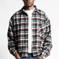 Flanella Shirt "RUDEBOY LDN" Shoulder Logo