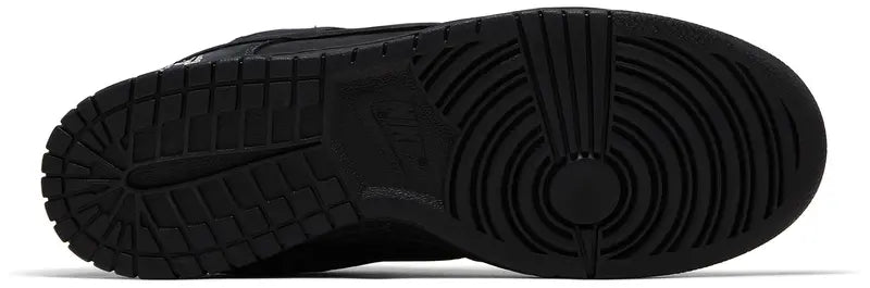 Supreme x Nike Dunk Low SB 'Black'