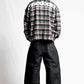 Bigall Denim "RUDEBOY LDN" Black Raw