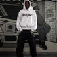 Hoodie "COMFY" Graffiti White