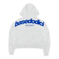 Full Zip "COMFY" Back Logo AshGrey/Blue