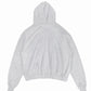 Hoodie "COMFY" Front Logo AshGrey/Blue