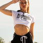 Baby Tee "DIVA" Blondes White