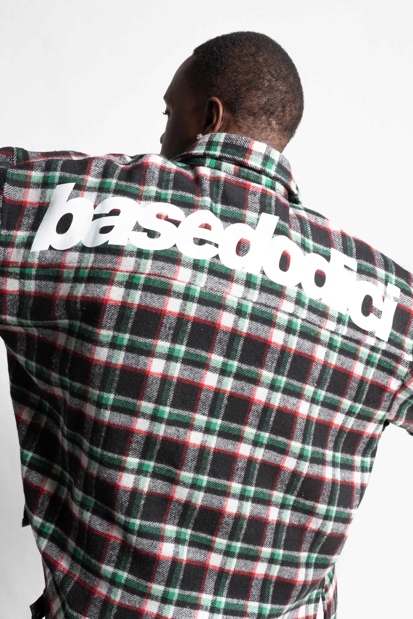 Flanella Shirt "RUDEBOY LDN" Shoulder Logo
