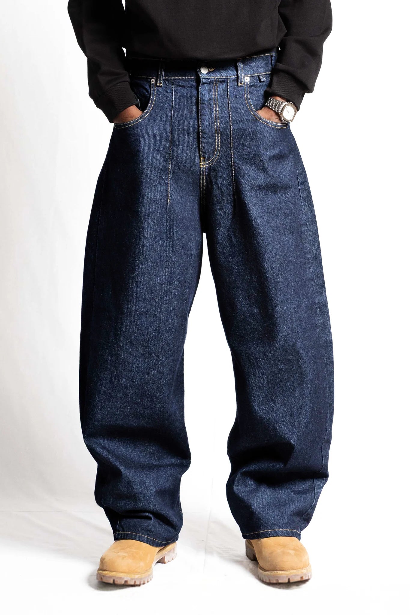 Bigall Denim "RUDEBOY LDN" Blue Raw