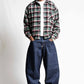 Flanella Shirt "RUDEBOY LDN" Shoulder Logo