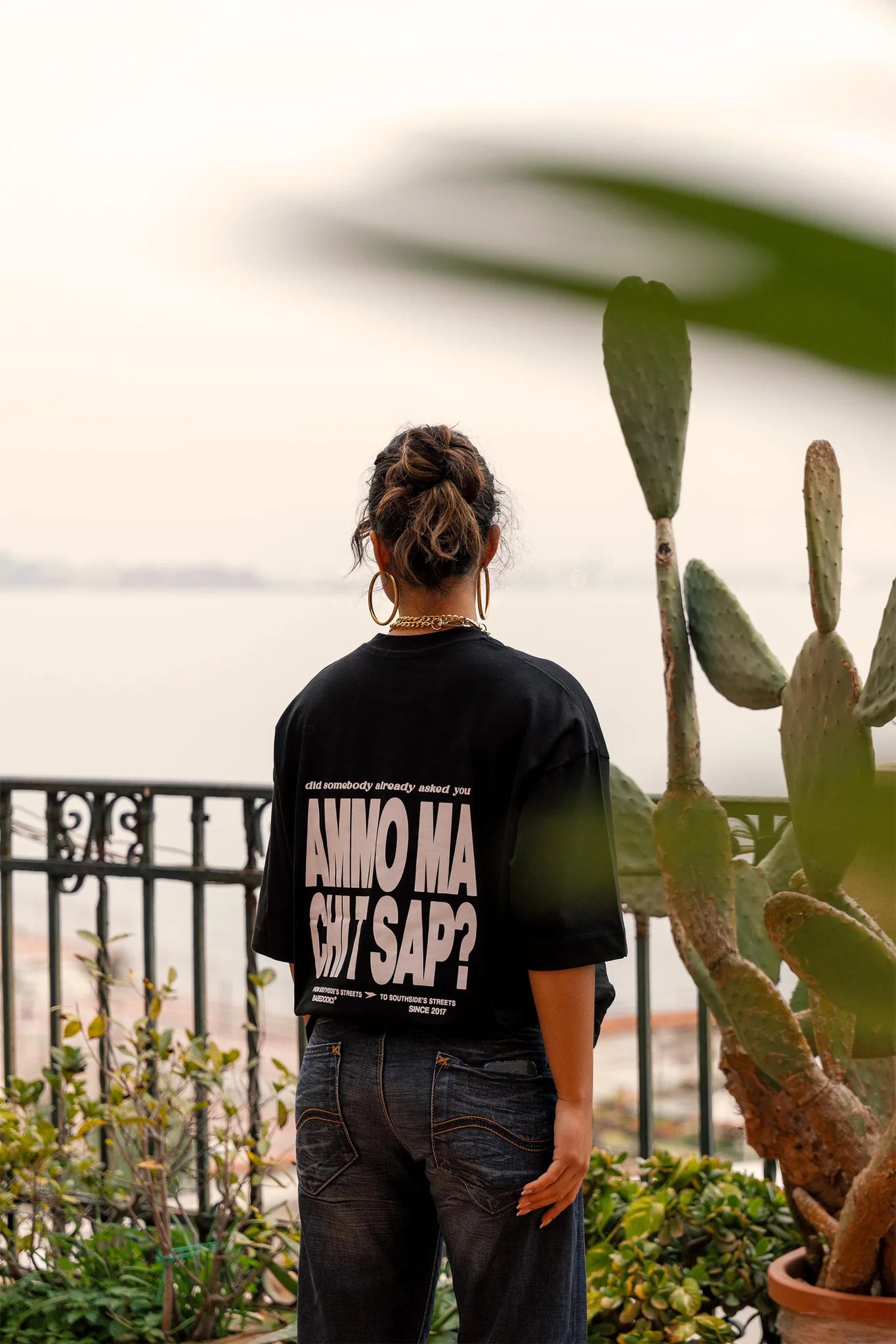 T-Shirt "AMMO" CHI'T'SAP Black