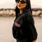 T-Shirt "AMMO" CHI'T'SAP Black/Glitter Bubble Pink