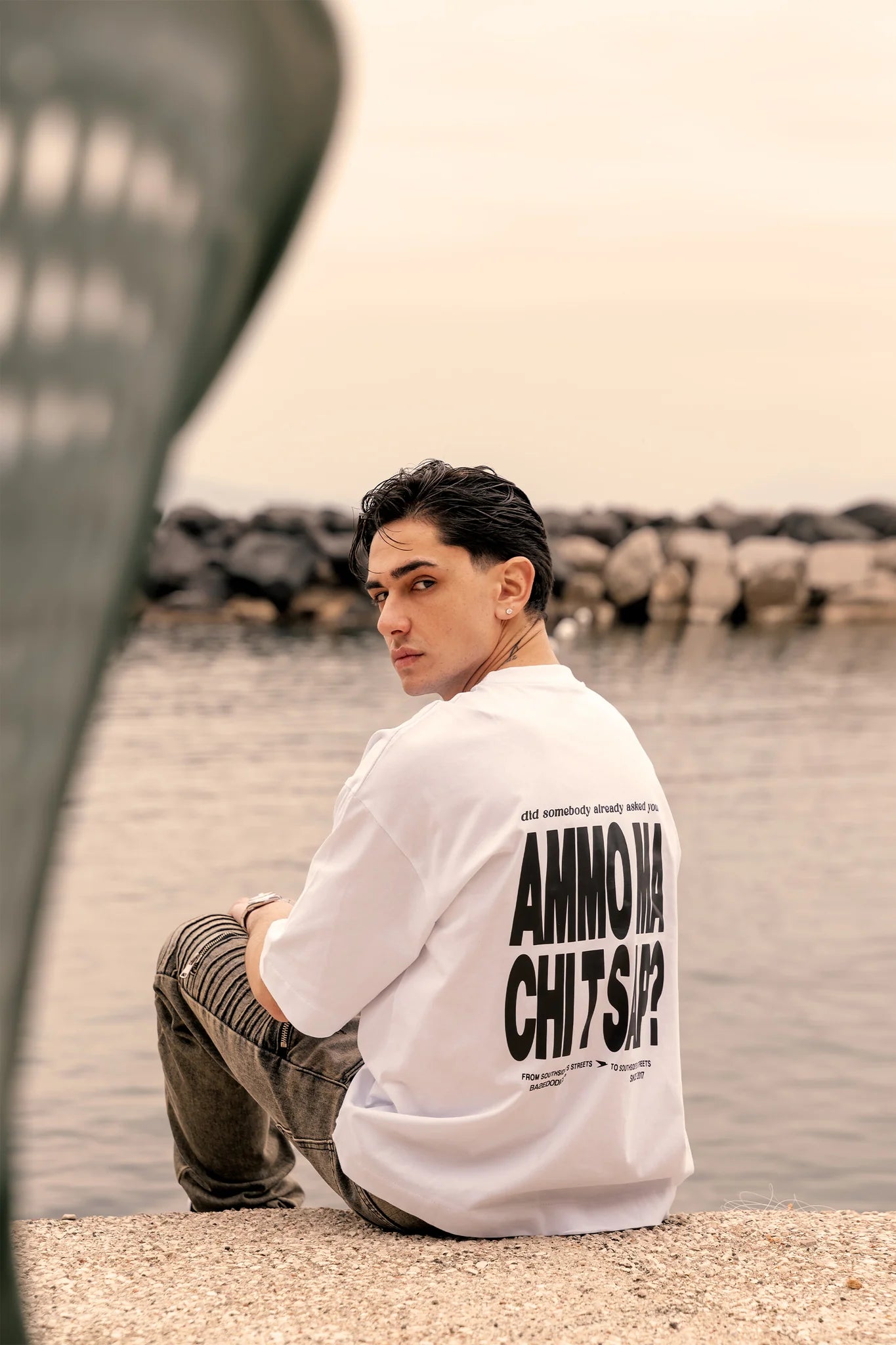 T-Shirt "AMMO" CHI'T'SAP White