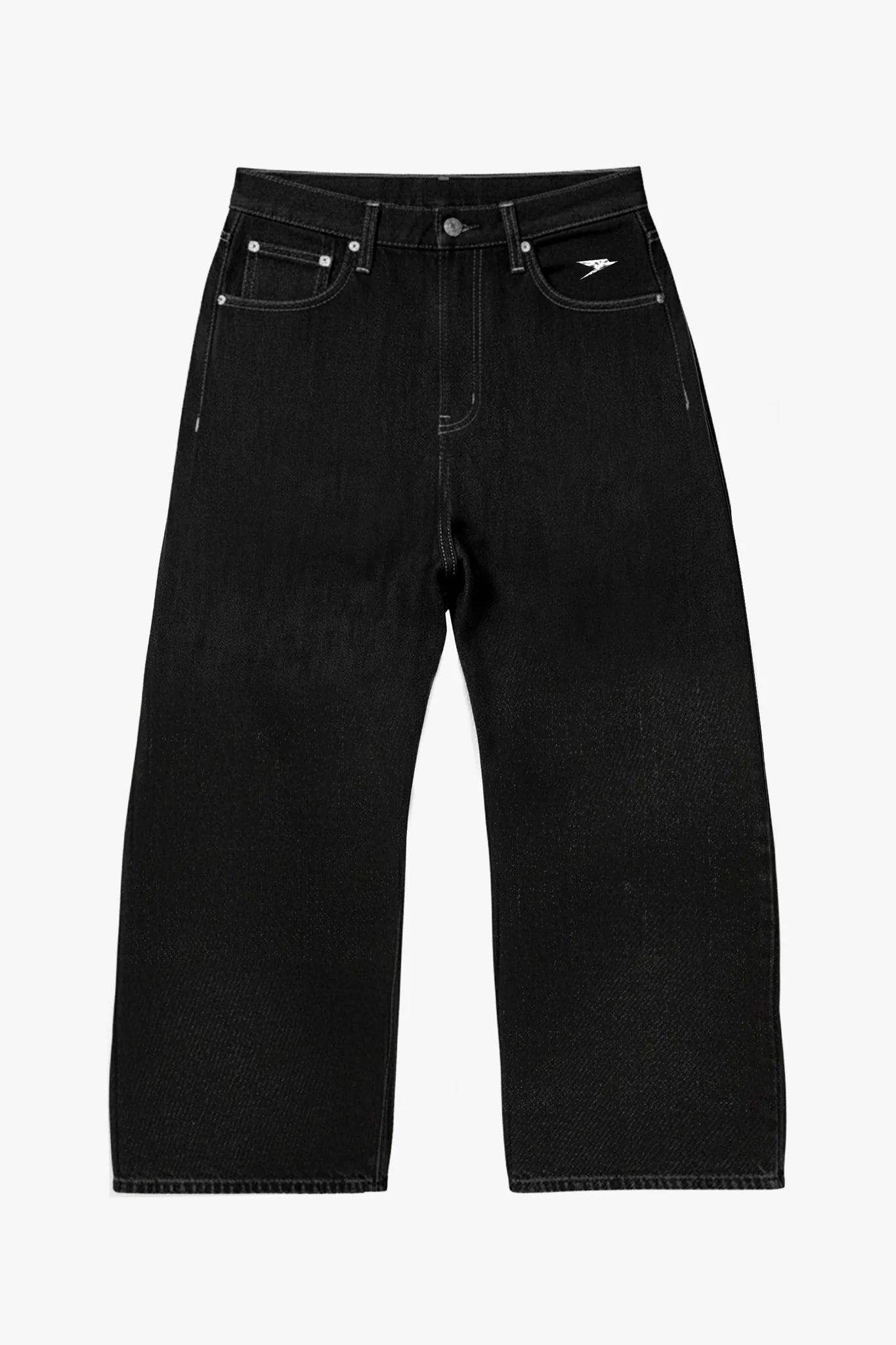 Bigall Denim "RUDEBOY LDN" Black Raw
