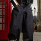 Bigall Denim "RUDEBOY LDN" Black Raw