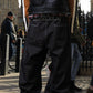 Bigall Denim "RUDEBOY LDN" Black Raw
