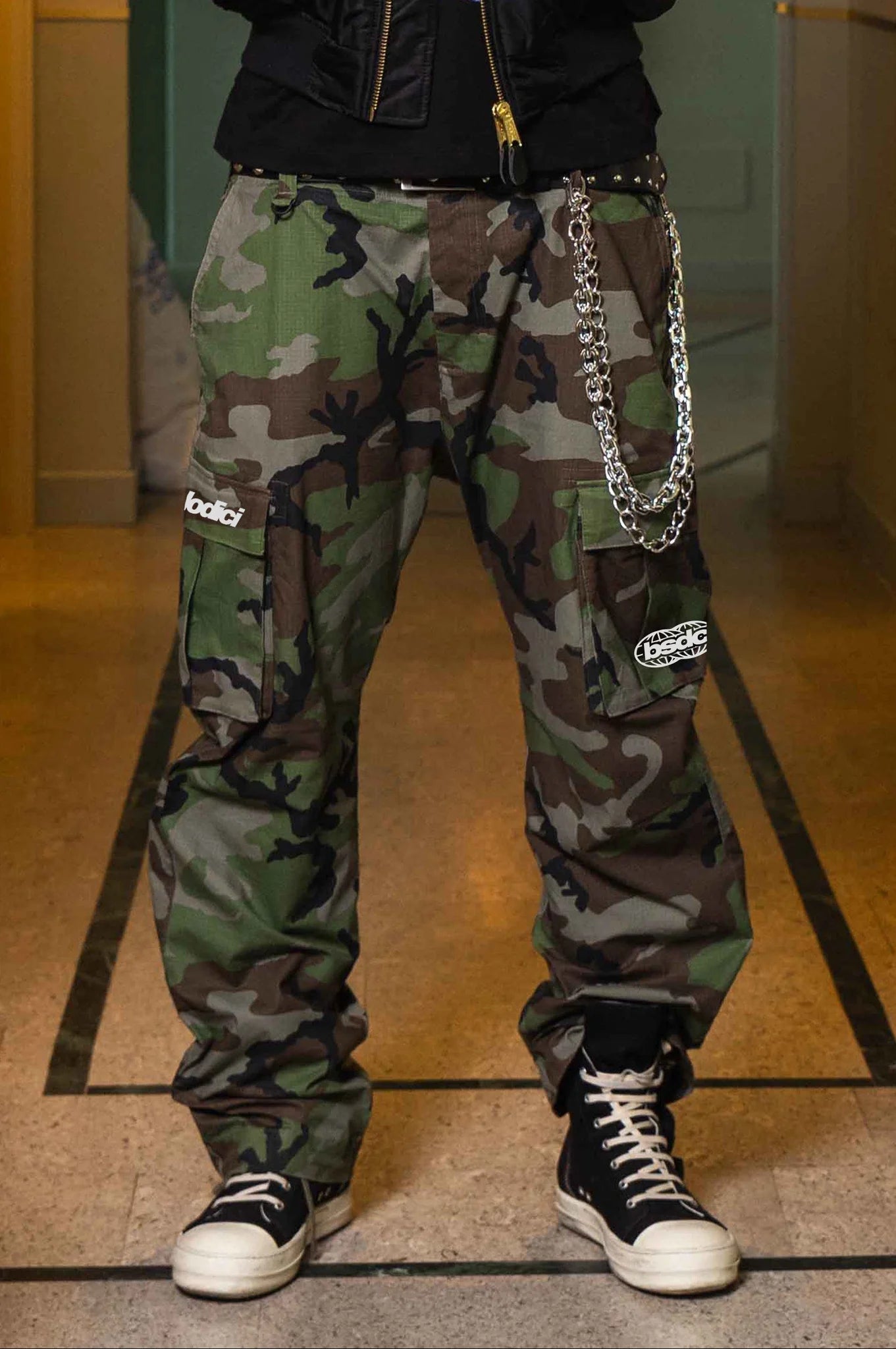 Cargo Pants "WORLD TOUR" Military