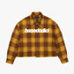 Flanella Shirt "WORLD TOUR" Yellow
