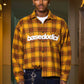 Flanella Shirt "WORLD TOUR" Yellow