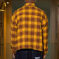 Flanella Shirt "WORLD TOUR" Yellow