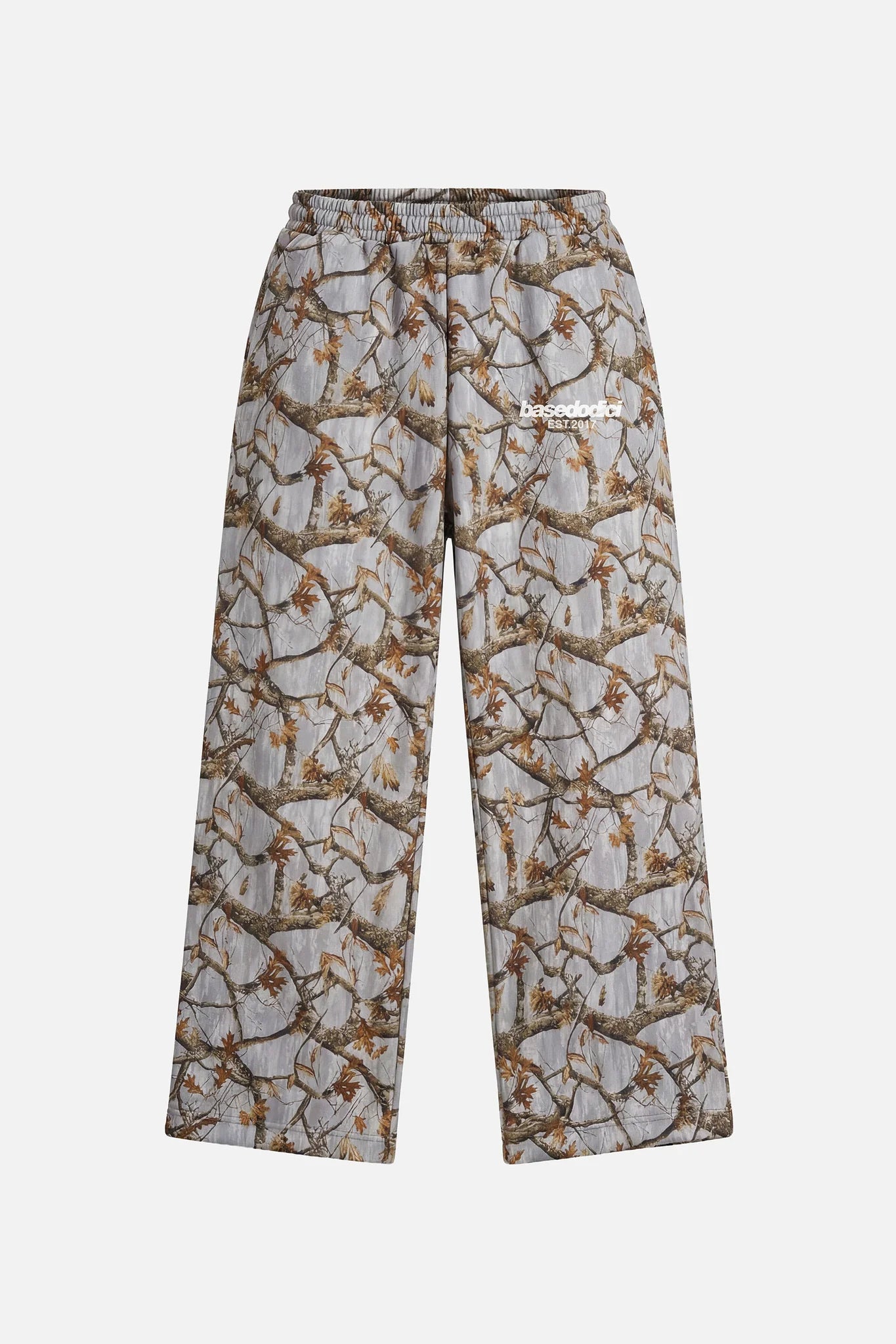 Fleece Pants "DETROIT" Forest Grey