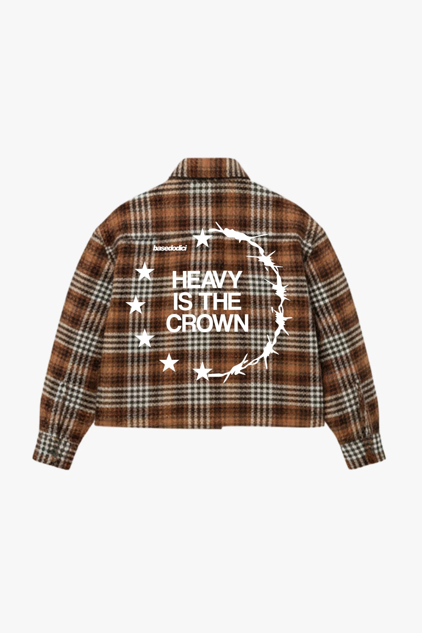 Flanella Shirt "RUDEBOY LDN" Crown