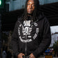Full Zip "RUDEBOY LDN" CantRush Black