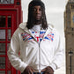 Full Zip "RUDEBOY LDN" CantRush Cream