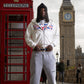 Full Zip "RUDEBOY LDN" CantRush Cream