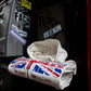Full Zip "RUDEBOY LDN" CantRush Cream