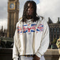 Full Zip "RUDEBOY LDN" CantRush Cream