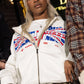 Full Zip "RUDEBOY LDN" CantRush Cream