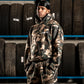 Hoodie "DETROIT" Camo Green