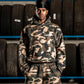 Hoodie "DETROIT" Camo Green