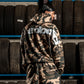 Hoodie "DETROIT" Camo Green
