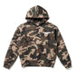 Hoodie "DETROIT" Camo Green
