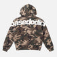 Hoodie "DETROIT" Camo Green