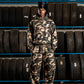 Hoodie "DETROIT" Camo Green