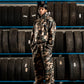 Hoodie "DETROIT" Camo Green
