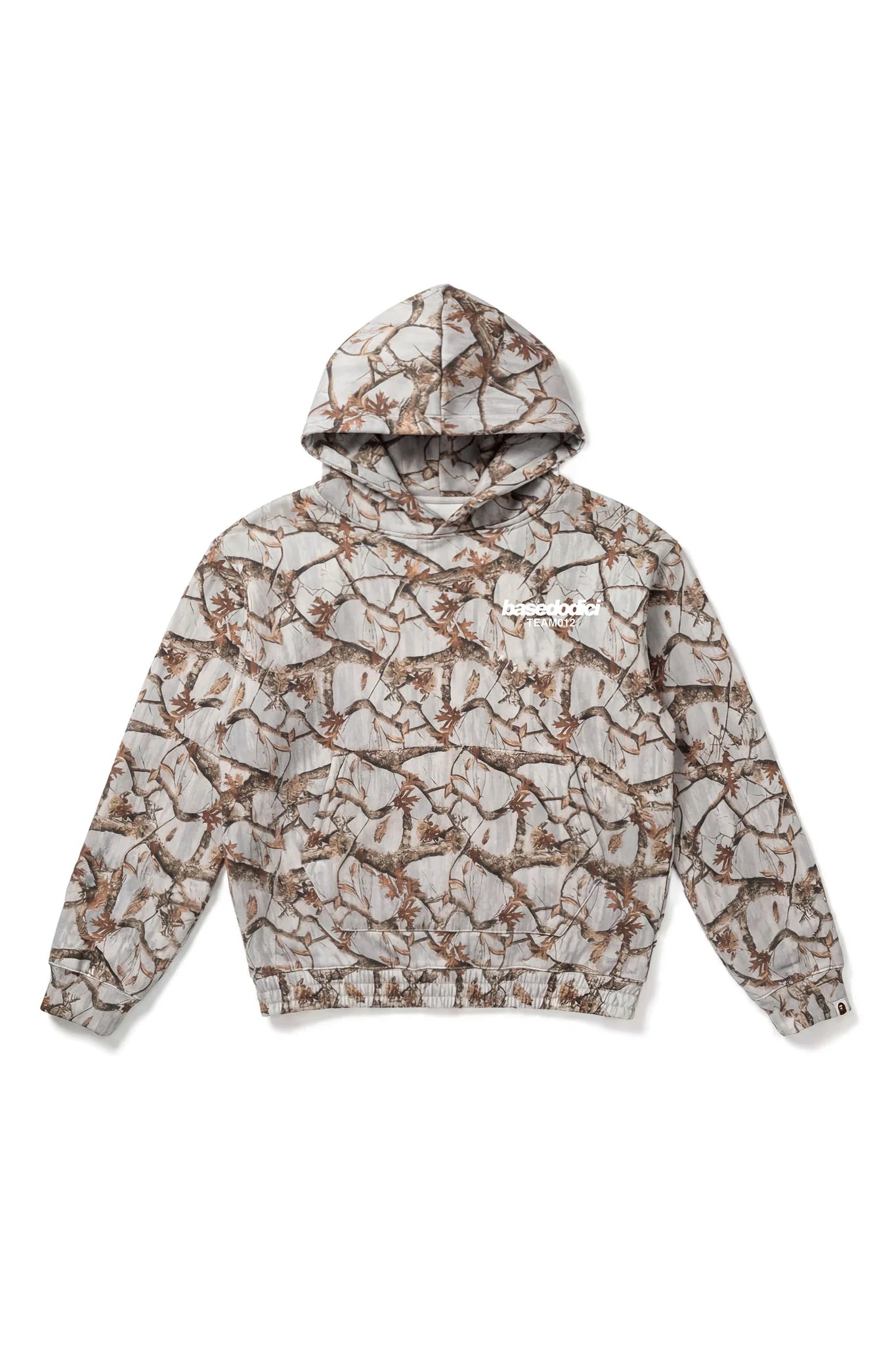 Hoodie "DETROIT" Forest Grey