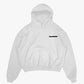 Hoodie "WORLD TOUR" Italian Rich White