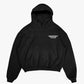Hoodie "AMMO" CHI'T'SAP Black/Chrome
