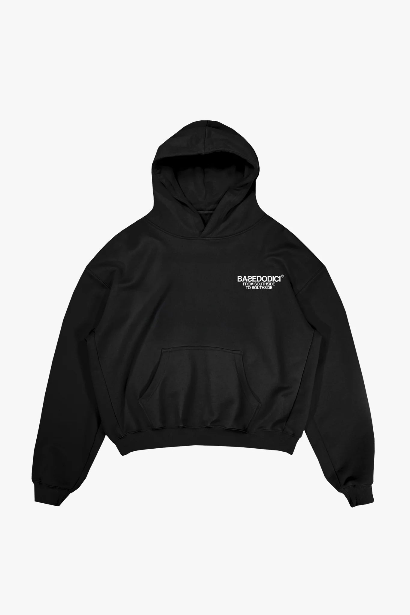 Hoodie "AMMO" CHI'T'SAP Black/Chrome