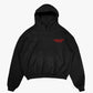 Hoodie "AMMO" CHI'T'SAP Black/Red
