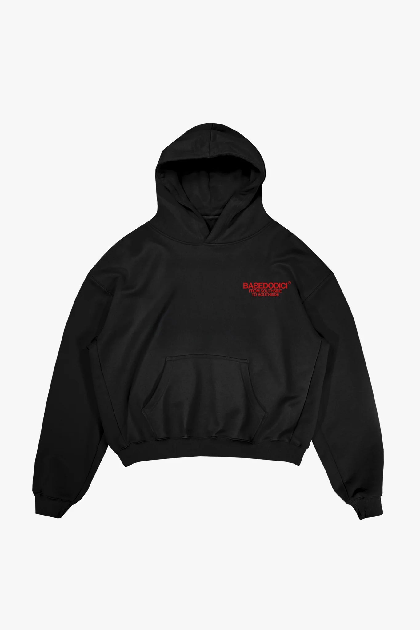 Hoodie "AMMO" CHI'T'SAP Black/Red