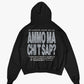 Hoodie "AMMO" CHI'T'SAP Black/Glitter