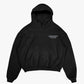 Hoodie "AMMO" CHI'T'SAP Black/Glitter