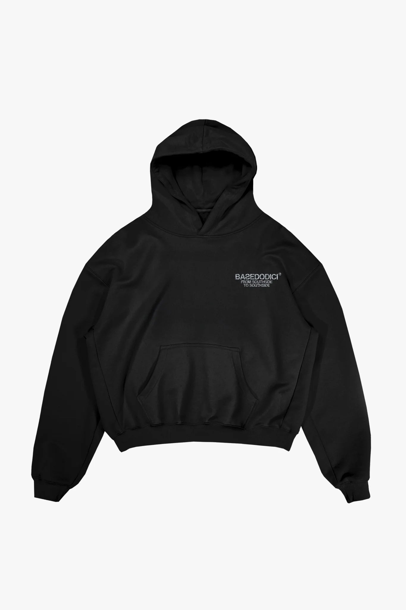 Hoodie "AMMO" CHI'T'SAP Black/Glitter