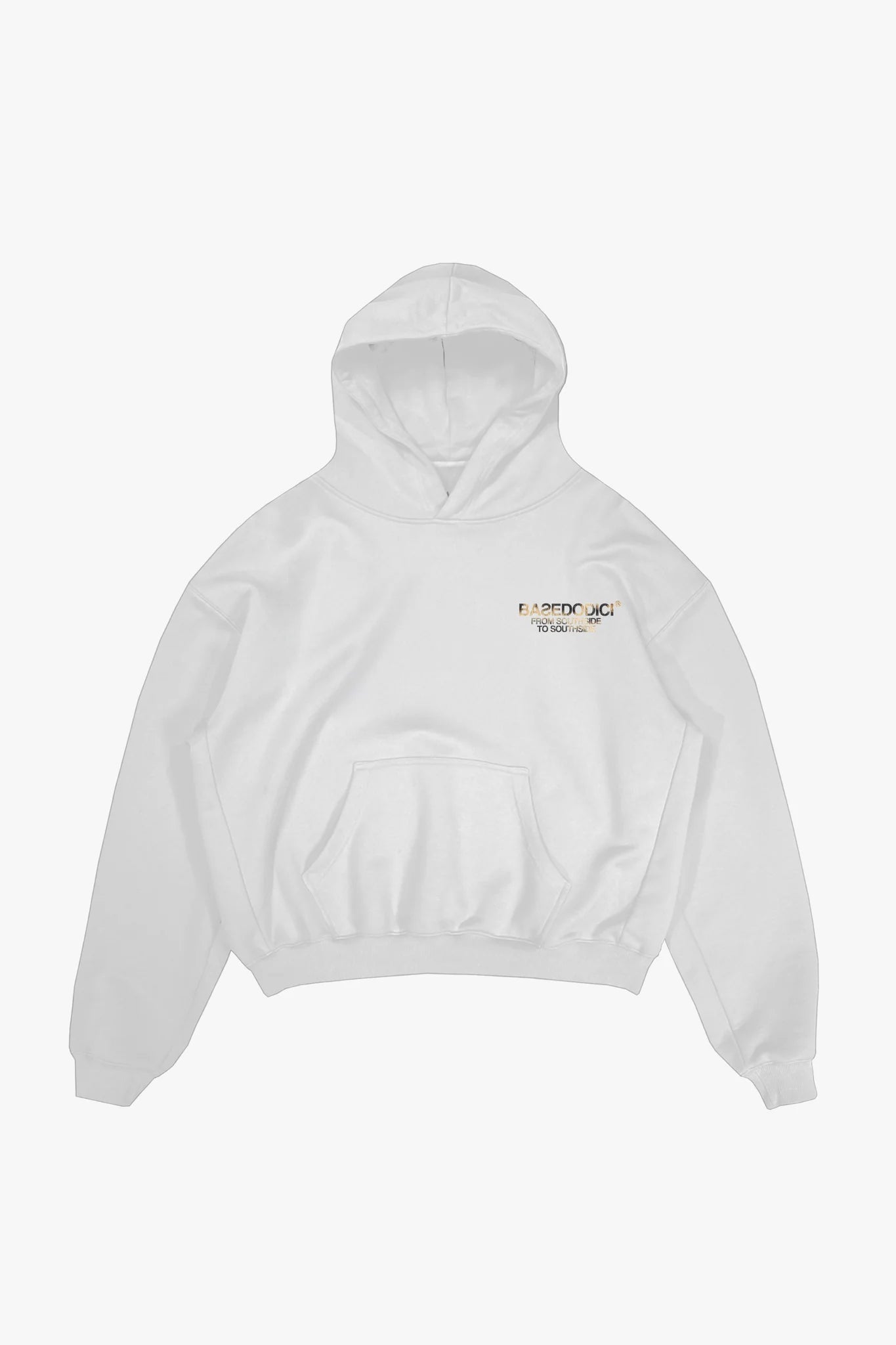 Hoodie "AMMO" CHI'T'SAP AshGrey/Animalier Yellow