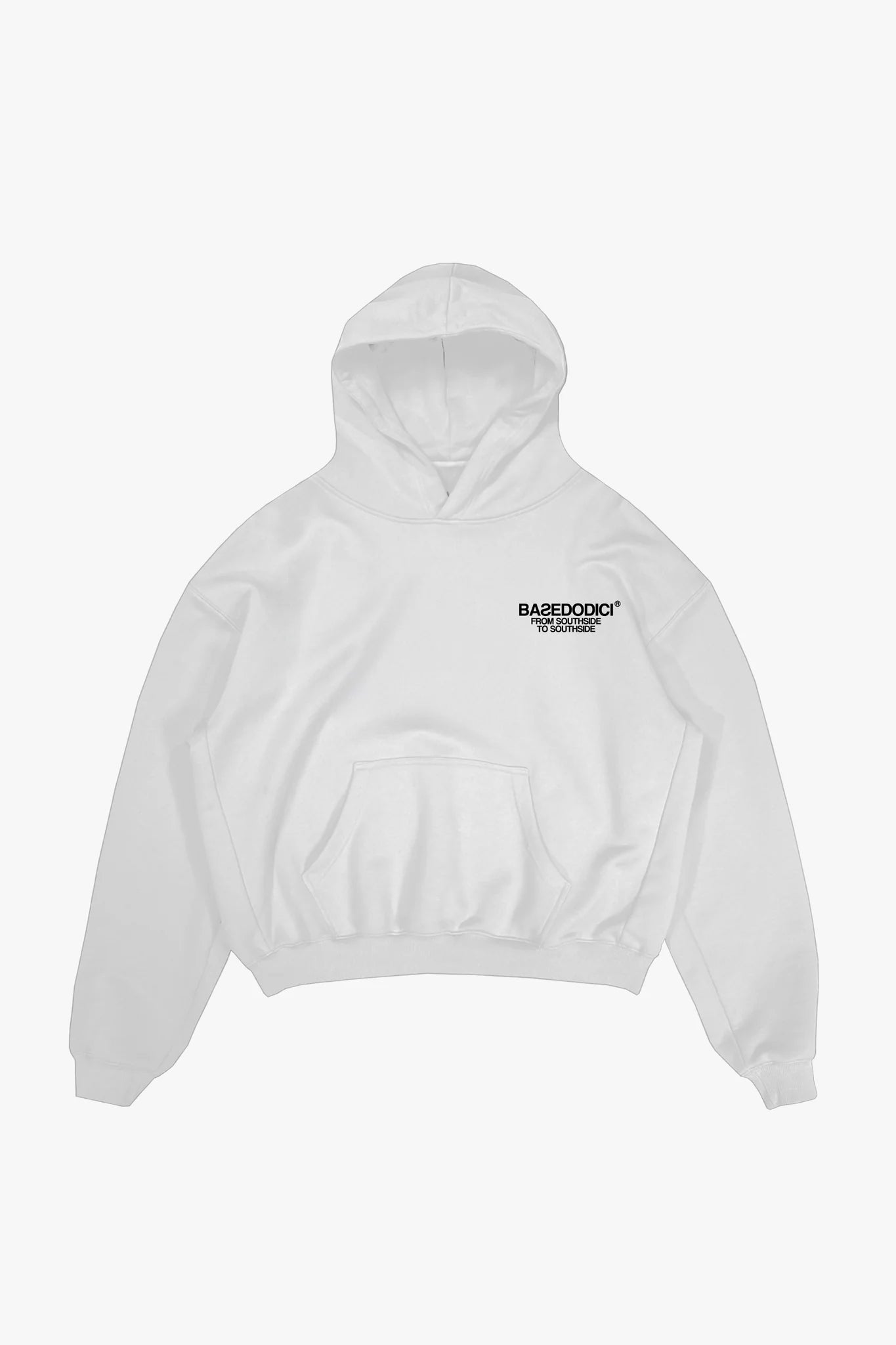 Hoodie "AMMO" CHI'T'SAP White