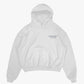 Hoodie "AMMO" CHI'T'SAP White/Glitter