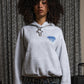 Hoodie "WORLD TOUR" Diplomatic Immunity AshGrey
