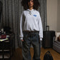 Hoodie "WORLD TOUR" Diplomatic Immunity AshGrey