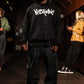 Hoodie "COMFY" Graffiti White